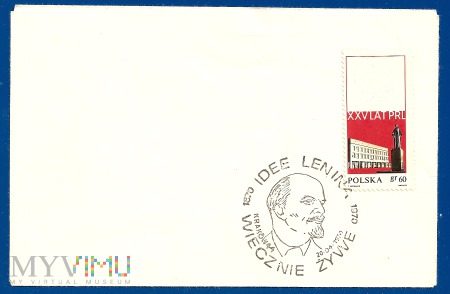 Idee Lenina Wiecznie Żywe-20.4.1970
