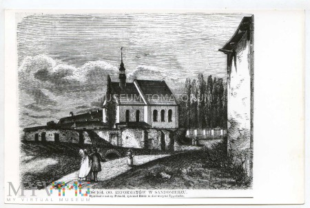 Sandomierz - kościół o.o. Reformatorów