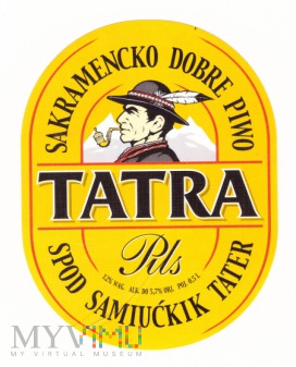 Duże zdjęcie Tatra pils