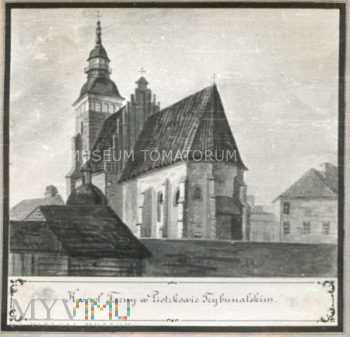 Piotrków Trybunalski - kościół farny