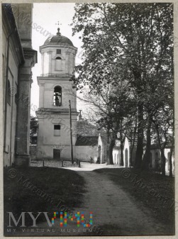 Pińsk - kościół pofranciszkański - dzwonnica