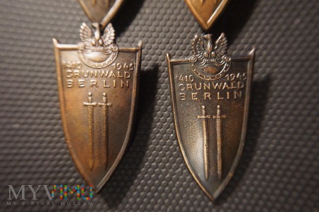 Odznaki Grunwaldzkie - wyk. Z. Makowski