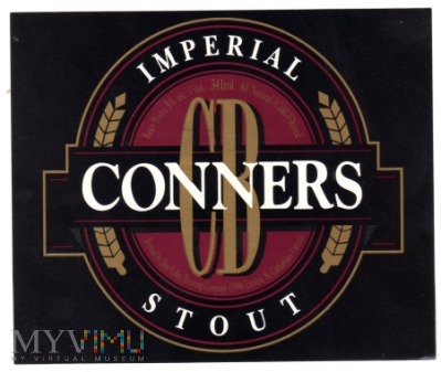 CB Conners Imperial Stout