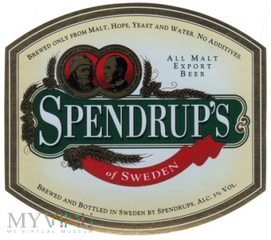SPENDRUP's