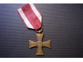 Krzyż Walecznych - wykonanie Mennica Państwowa