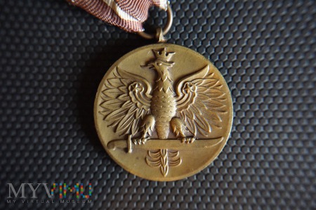 Duże zdjęcie Medal Wojska - rzadka wersja