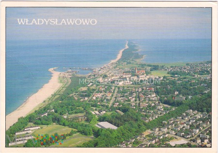 Duże zdjęcie Władysławowo - widok ogólny - 1994 rok