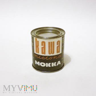 Duże zdjęcie kawa mielona "Mokka", puszka 100g