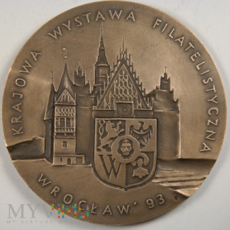1993 - 58/93 - Krajowa Wystawa Fil. Wrocław 93