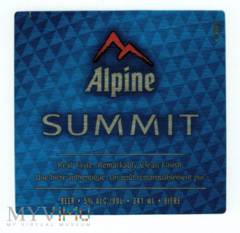 Alpine, Summit
