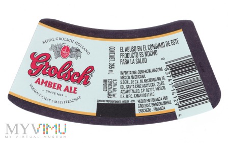 Grolsch, Amber Ale