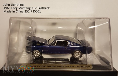 Duże zdjęcie 8. Ford Mustang - box