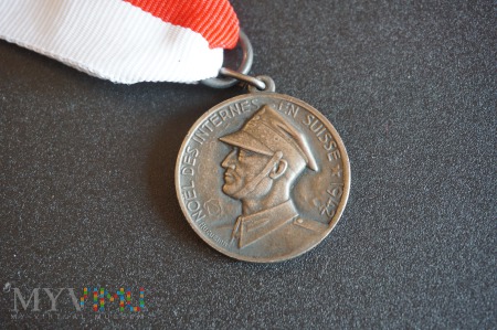 Duże zdjęcie Medal DSP BOŻE NARODZENIE W SZWAJCARII