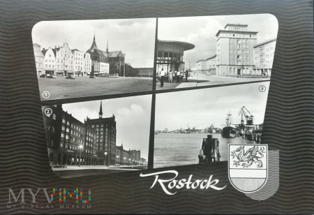 Duże zdjęcie Rostock -1963 r.