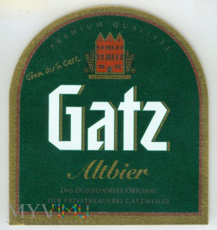 Gatz Altbier