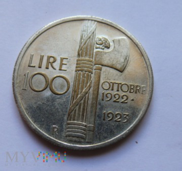 100 LIRÓW - ITALIA
