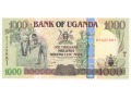Uganda - 1 000 szylingów (2009)