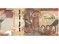 Kenia - 1 000 szylingów (2019)