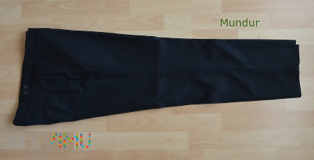 Duże zdjęcie Mundur gabardynowy strażaka OSP - spodnie