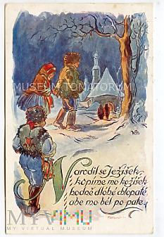 Wesołych Świąt - obieg 1932