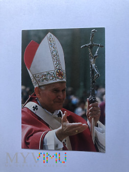 Obrazek z II pielgrzymki Jana Pawła II do Ojczyzny