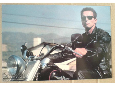 Arnold Schwarzenegger TERMINATOR 2 motocykl