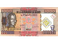 Gwinea - 1 000 franków (2010)