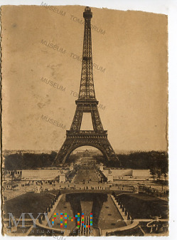 Paryż - Wieża Eiffla - Tour Eiffel - 1948