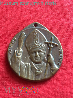 Medal/ zawieszka Jan Paweł II