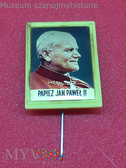 Odznaka Papież Jan Paweł II