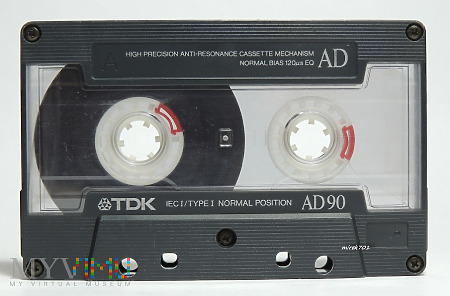 TDK AD 90 kaseta magnetofonowa
