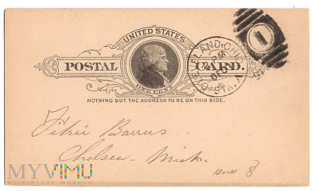 2.2a-Postal Card USA.1891