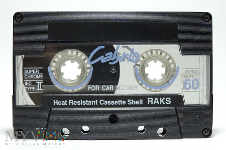 Raks Cabrio 60 kaseta magnetofonowa