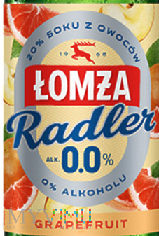 Łomża Radler 0,0 Grapefruit