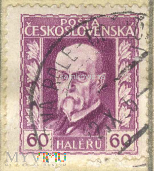 11. Prezydent Tomáš Garrigue Masaryk