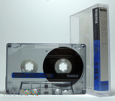 Konica XR-I 90 kaseta magnetofonowa