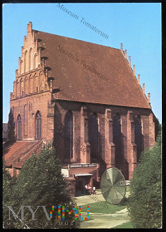 Elbląg - dawny klasztor dominikanów - 1973