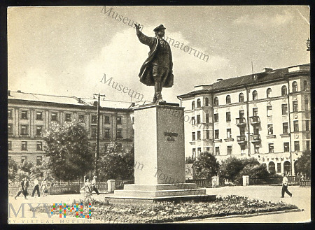 Kirov - Pomnik Kirova - 1963