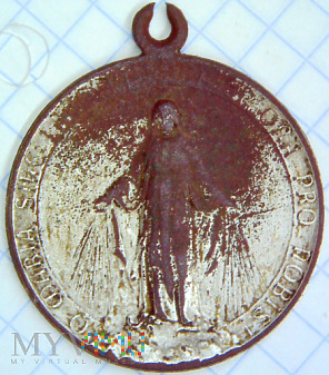 medalik-O MARIA SINE LABE CONCEPTA ORA PRO NOBIS