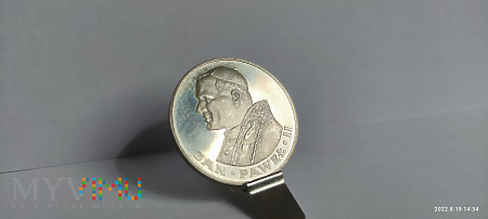 Moneta 1000zł Jan Paweł II