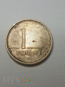 Duże zdjęcie Węgry- 1 forint 2000 r.