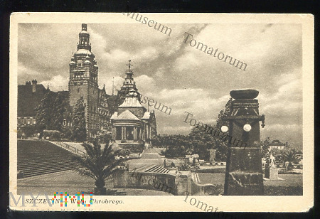 Szczecin - Wały Chrobrego - 1949