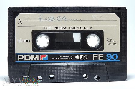 PDM FE 90 kaseta magnetofonowa