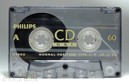PHILIPS CD one 60