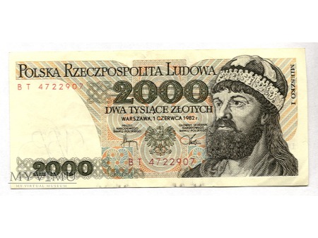 2000 zł