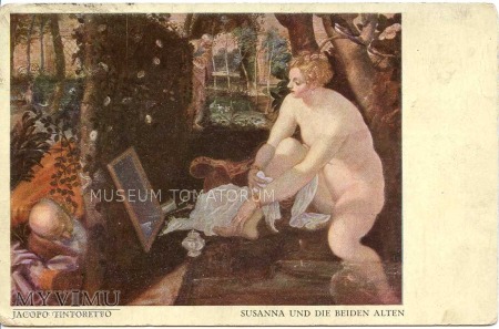 Tintoretto - Zuzanna i dwaj starcy