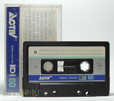 Activ 60 kaseta magnetofonowa