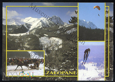 Zakopane - mozaika - 1980/90