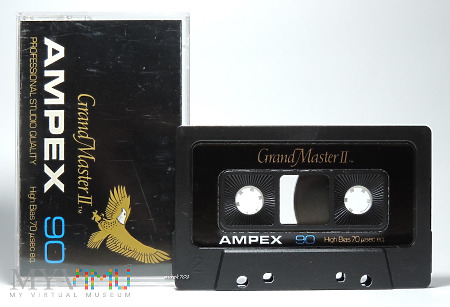 Ampex Grand Master II 90 kaseta magnetofonowa