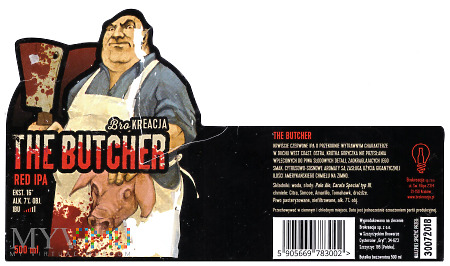 The Butcher RED IPA